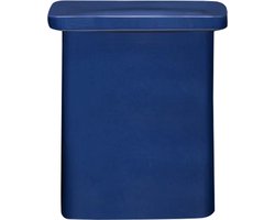 Blomus - Keramische Kruk - Toki - T-vorm - 1 Stuk - Mazarineblauw