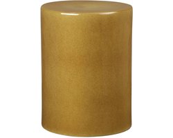 Blomus - Keramische Kruk - Toru - Cilindrisch - 1 Stuk - Indisch Bruin