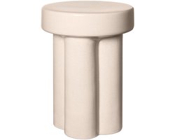 Blomus - Keramische Kruk - Toru - Hoog - 1 Stuk - Lily Wit