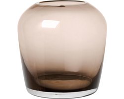 Blomus Leta vaas D11 H11cm coffee