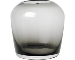 Blomus Leta vaas D11 H11cm smoke