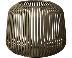 Blomus Lito Lantaarn Burned Metal Small