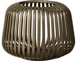BLOMUS - Lito - Lantaarn XS 10cm - Burned Metal