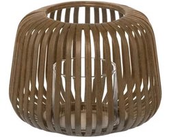 Blomus Lito lantern extra small H10cm rusty look