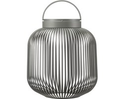 Blomus LITO LED Lamp - H 30 cm, Ø 27 cm (M) - Granite Gray