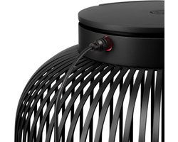 Blomus LITO LED Lamp - H 49 cm, Ø 31 cm (L) - Zwart