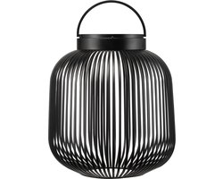 Blomus Lito Led mobiele lamp D27.5cm H30.5cm zwart
