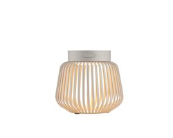 Blomus Lito Led mobiele lamp H12cm D13.5cm mourning dove