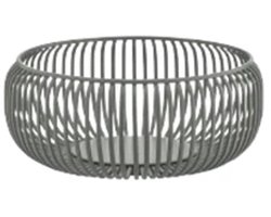 Blomus Lito schaal D25cm H9.5cm agave green