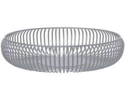 Blomus LITO Schaal - H 8 cm, Ø 36 cm (L) - Steel Gray