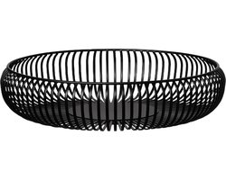Blomus LITO Schaal - H 8 cm, Ø 36 cm (L) - Zwart