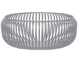 Blomus LITO Schaal - H 9,5 cm, Ø 25 cm (M) - Steel Gray