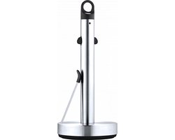 Blomus LOOP Keukenrolhouder - H 34 cm - RVS