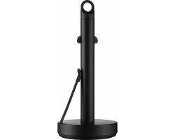 Blomus Loop Keukenrolhouder Zwart