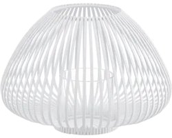 Blomus LYVA Lantaarn - H 17 cm, Ø 25 cm (S) - Wit
