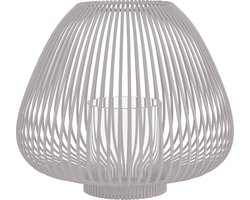 Blomus LYVA Lantaarn - H 26 cm, Ø 31 cm (M) - Mourning Dove