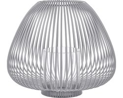 Blomus LYVA Lantaarn - H 26 cm, Ø 31 cm (M) - Steel Gray