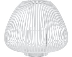 Blomus LYVA Lantaarn - H 26 cm, Ø 31 cm (M) - Wit