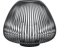 Blomus LYVA Lantaarn - H 26 cm, Ø 31 cm (M) - Zwart