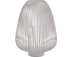 Blomus LYVA Lantaarn - H 45 cm, Ø 33 cm (L) - Mourning Dove