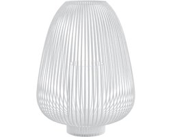 Blomus LYVA Lantaarn - H 45 cm, Ø 33 cm (L) - Wit