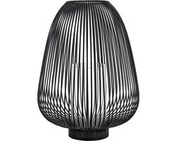 Blomus LYVA Lantaarn - H 45 cm, Ø 33 cm (L) - Zwart