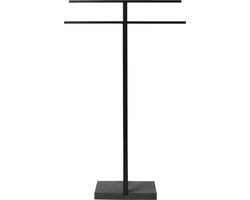 Blomus MENOTO Handdoekrek - H 86cm - Zwart