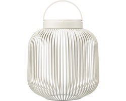 Blomus Mobiele LED lamp LITO - zijdegrijs - maat M