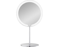 Blomus MODO LED Make-up Spiegel - Mat RVS