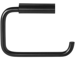 Blomus MODO Toiletrolhouder - 13x2,5x9cm - Mat Zwart