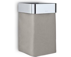 Blomus NEXIO Wasmand (glans) - 15x16 Cm - Grijs