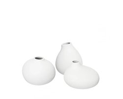 BLOMUS - Nona - Vaasje Set/3 - Wit