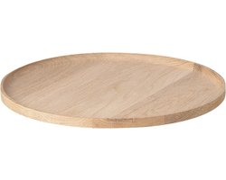 Blomus Oku plateau D34cm oak