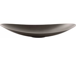 Blomus Ondea schaal 42x35cm burned metal