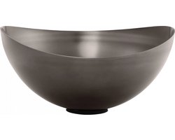 Blomus Ondea Schaal Burned Metal