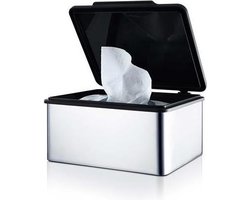 Blomus - opbergdoosje - Menoto - vrijstaand - gepolijst