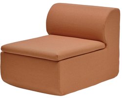 Blomus - Outdoor Lounge - Eenzitter - 1 Stuk - Amber Bruin