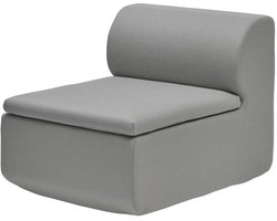 Blomus - Outdoor Lounge - Eenzitter - 1 Stuk - Grijs