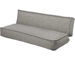 Blomus - Outdoor Lounger Chair - Buiten Ligstoel - Stay - Driezitter - 1 Stuk - Earth Bouclé