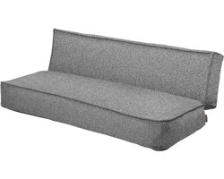 Blomus - Outdoor Lounger Chair - Buiten Ligstoel - Stay - Driezitter - 1 Stuk - Stone Bouclé