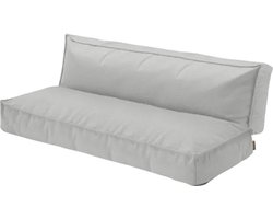 Blomus - Outdoor Lounger Chair - Buiten Ligstoel - Stay - Driezitter - 1 Stuk - Stone Bouclé