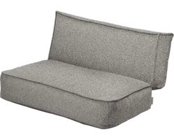 Blomus - Outdoor Lounger Chair - Buiten Ligstoel - Stay - Tweezitter - 1 Stuk - Earth Bouclé