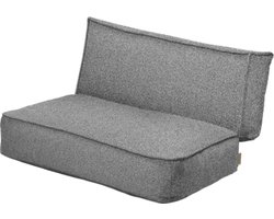 Blomus - Outdoor Lounger Chair - Buiten Ligstoel - Stay - Tweezitter - 1 Stuk - Stone Bouclé