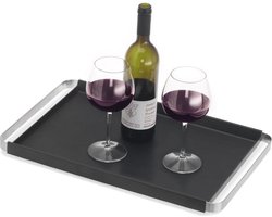 Blomus Pegos Dienblad - 32 x 50 x 3.5 cm - RVS