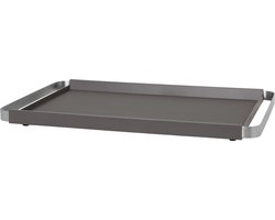 Blomus PEGOS Dienblad - 32x50x3,5 cm - Warm Gray