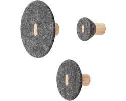 Blomus Pela wandhaken (set/3)