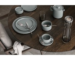 Blomus PILAR diep bord - 20 cm - Mirage grey - 4 stuks