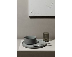 Blomus PILAR Diep bord 20cm - Agave Green - 4 stuks