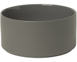 Blomus PILAR kom/schaal - 20 cm - Pewter