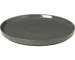 Blomus PILAR plat bord 20 cm Pewter (set/4)